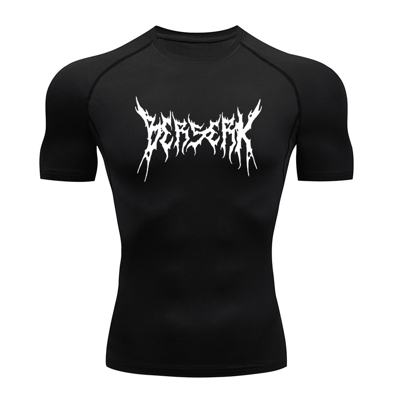 Gym Workout Rash Guard for Men - Compression Shirt Workout บทวิจารณ์และราคา