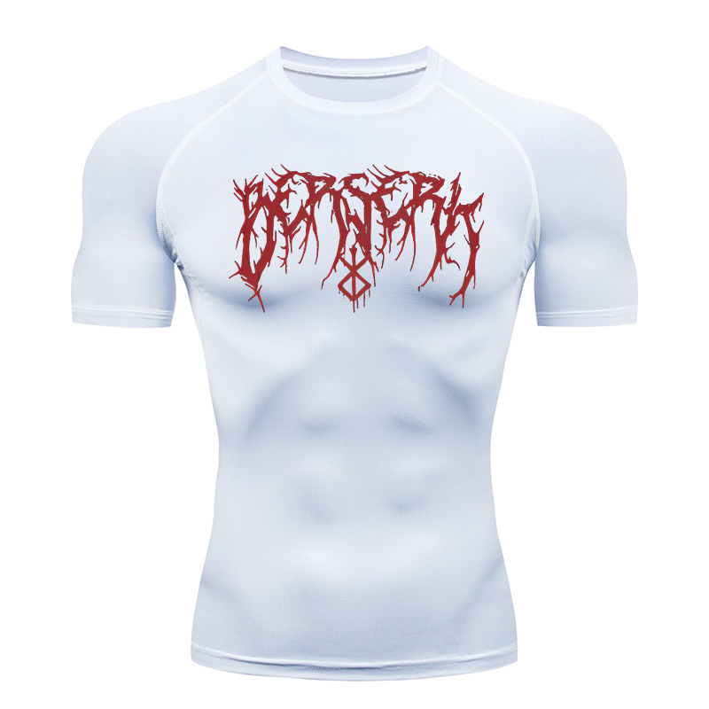 Gym Workout Rash Guard for Men - Compression Shirt Workout บทวิจารณ์และราคา