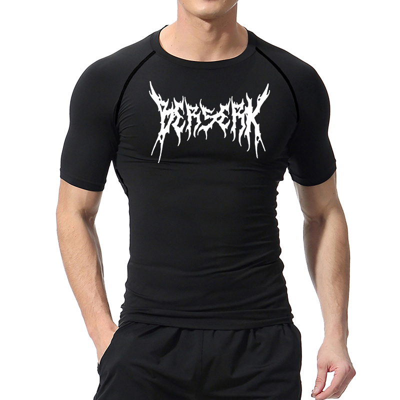 Gym Workout Rash Guard for Men - Compression Shirt Workout บทวิจารณ์และราคา