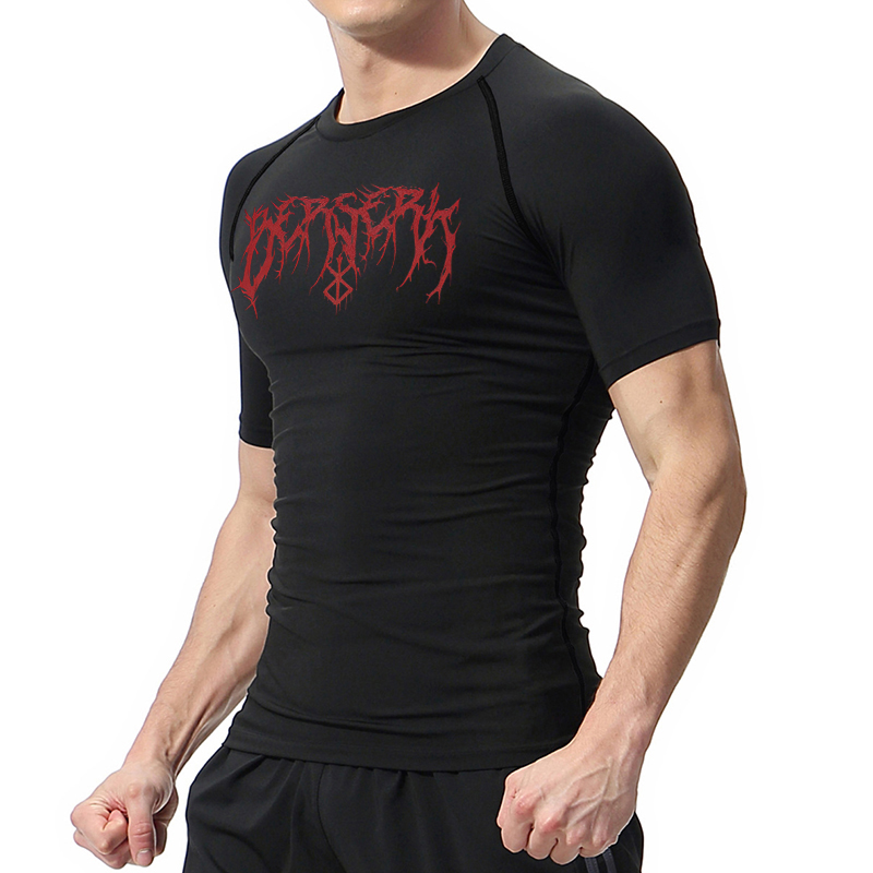 Gym Workout Rash Guard for Men - Compression Shirt Workout บทวิจารณ์และราคา