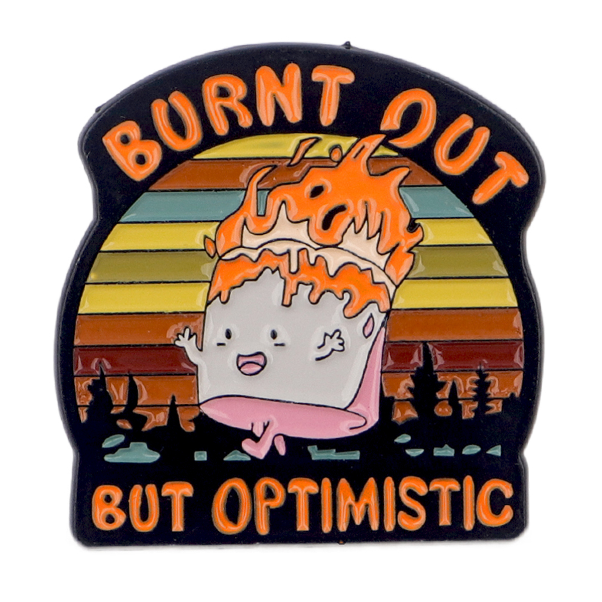 Fire Badges Enamel Pin Brooche - Men'S Fashion Accessories บทวิจารณ์และราคา