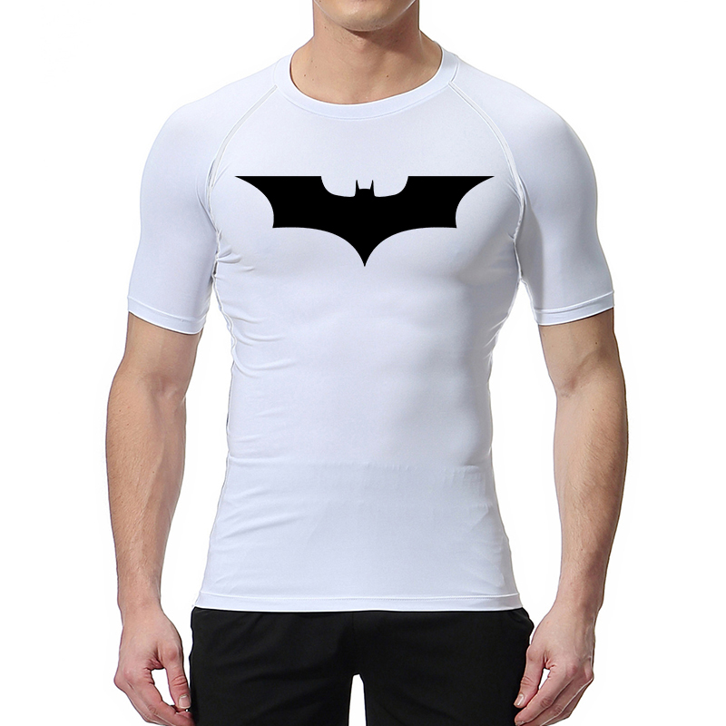 Bat Print Compression Shirts f - Compression Shirt Workout บทวิจารณ์และราคา