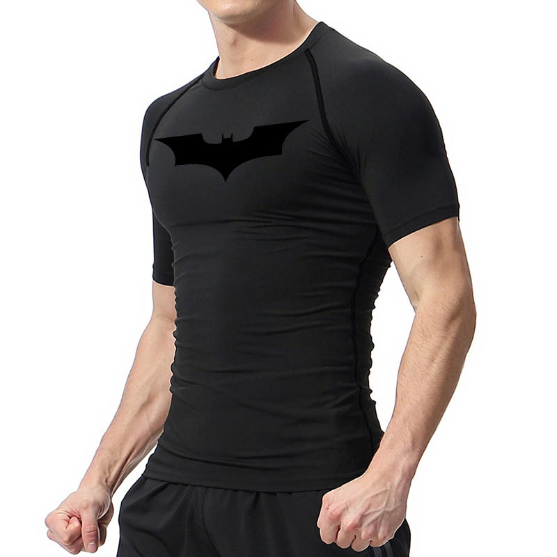 Bat Print Compression Shirts f - Compression Shirt Workout บทวิจารณ์และราคา