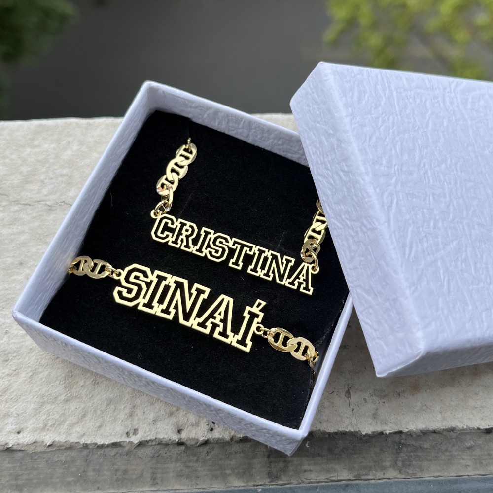 DUOYING Custom Name Hollow Nec - Men'S Fashion Gold Chain บทวิจารณ์และราคา