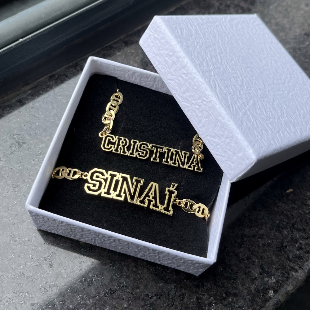 DUOYING Custom Name Hollow Nec - Men'S Fashion Gold Chain บทวิจารณ์และราคา