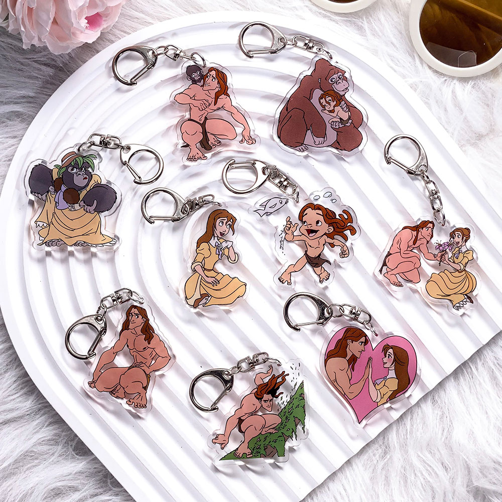 1/17Pcs Disney Tarzan the Ape  - Mens Fashion Discord บทวิจารณ์และราคา