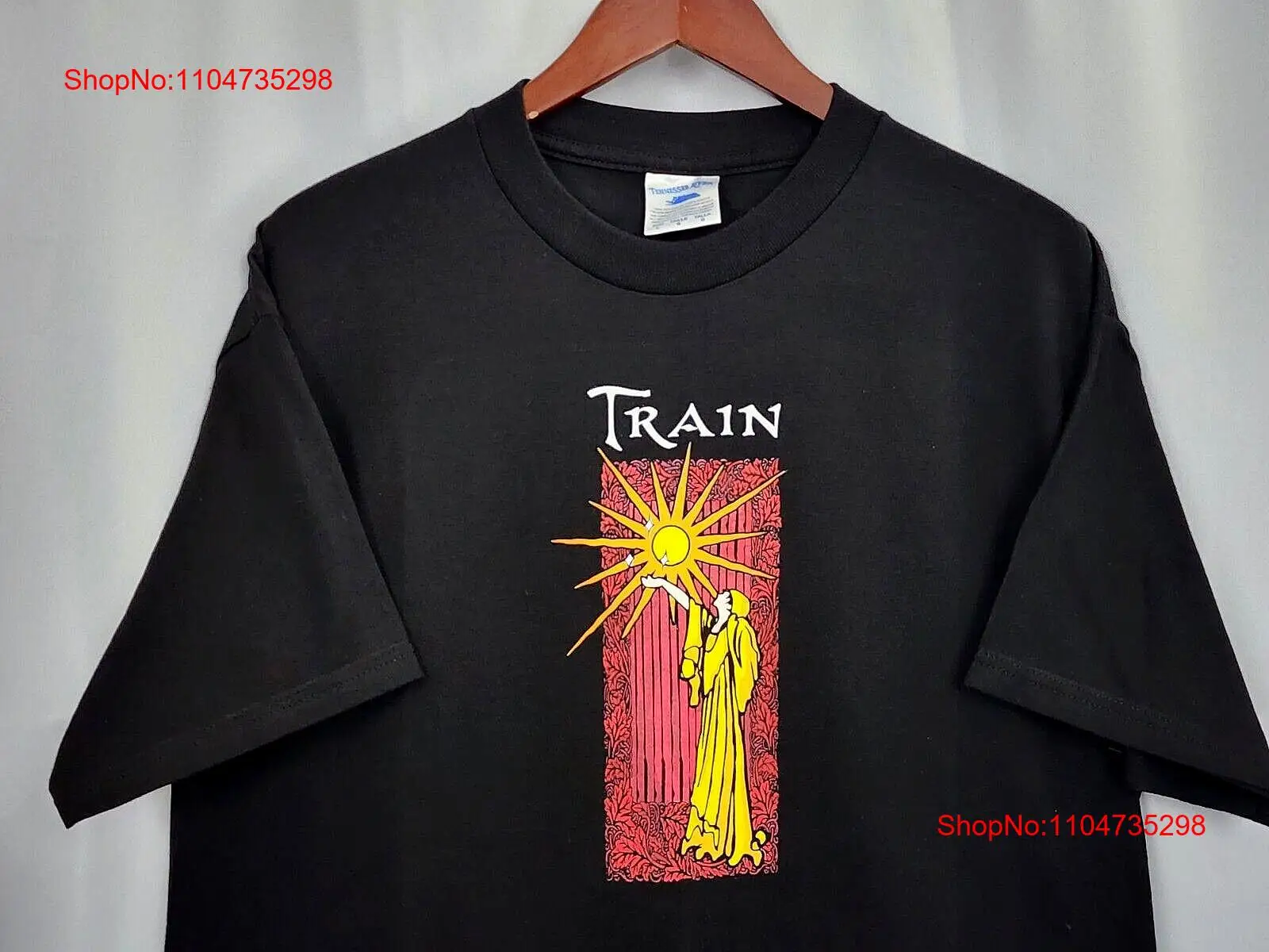 TRAIN T Shirt Early 2000 s Ban - Mens Fashion Early 2000S บทวิจารณ์และราคา