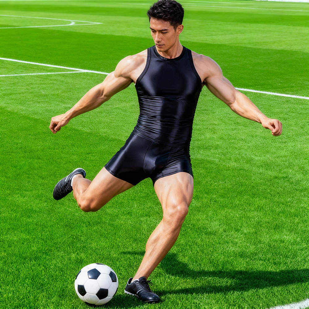 Men Silky Glossy Shiny Tracksu - Track Suit Men บทวิจารณ์และราคา