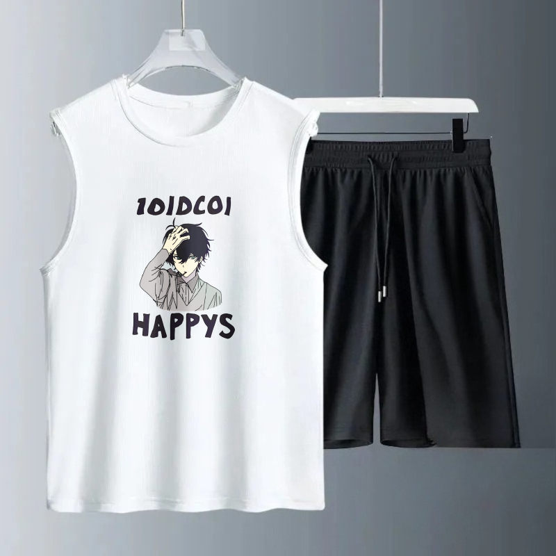 Men's Tank Top Sets 2026 Summe - Track Suit Men บทวิจารณ์และราคา