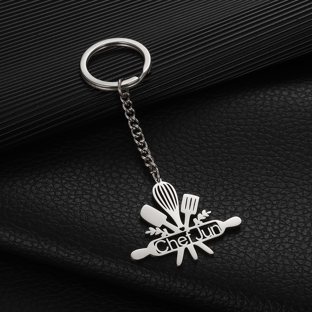 1Pc Customized Kitchenware Nam - Men'S Fashion Gold Chain บทวิจารณ์และราคา
