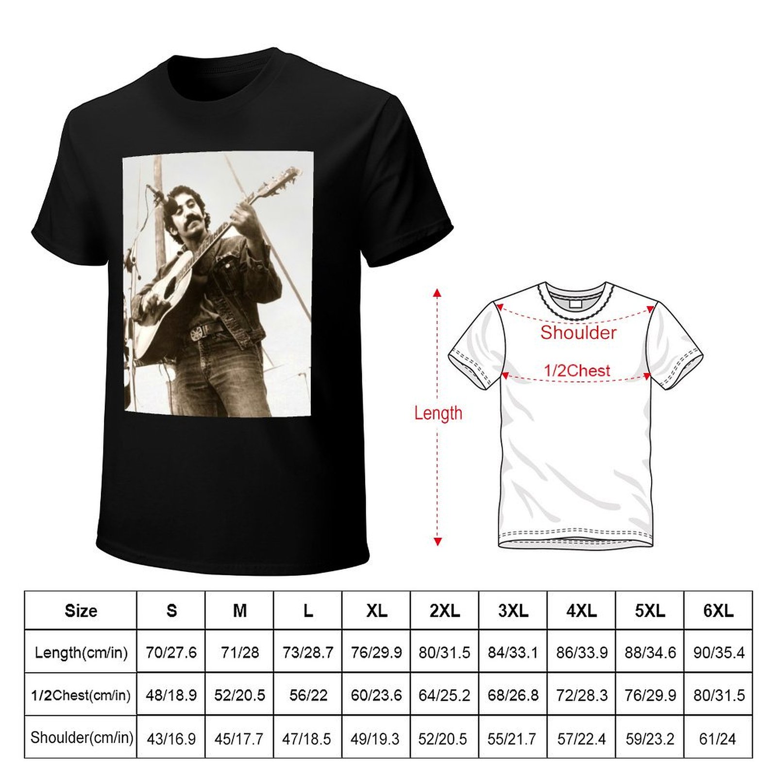 Jim Croce Folk 1960s, 1960s Ji - Men'S Fashion 1960S บทวิจารณ์และราคา