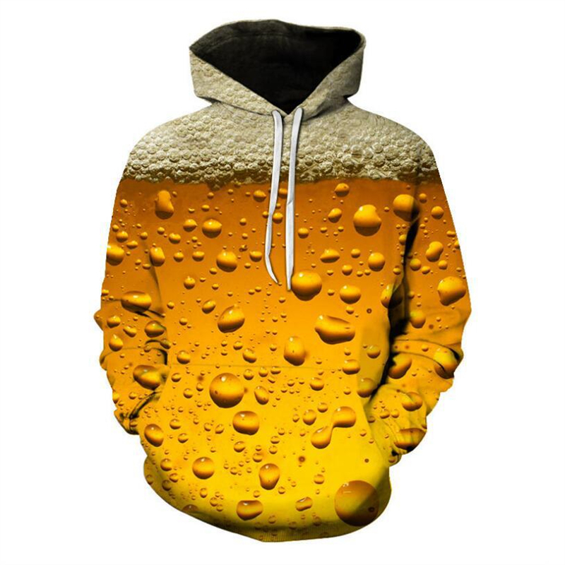 2024 New 3D Printing Beer Hamb - Men'S Fashion Hamburg บทวิจารณ์และราคา