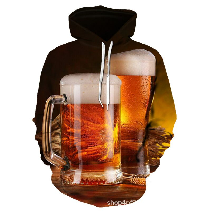 2024 New 3D Printing Beer Hamb - Men'S Fashion Hamburg บทวิจารณ์และราคา