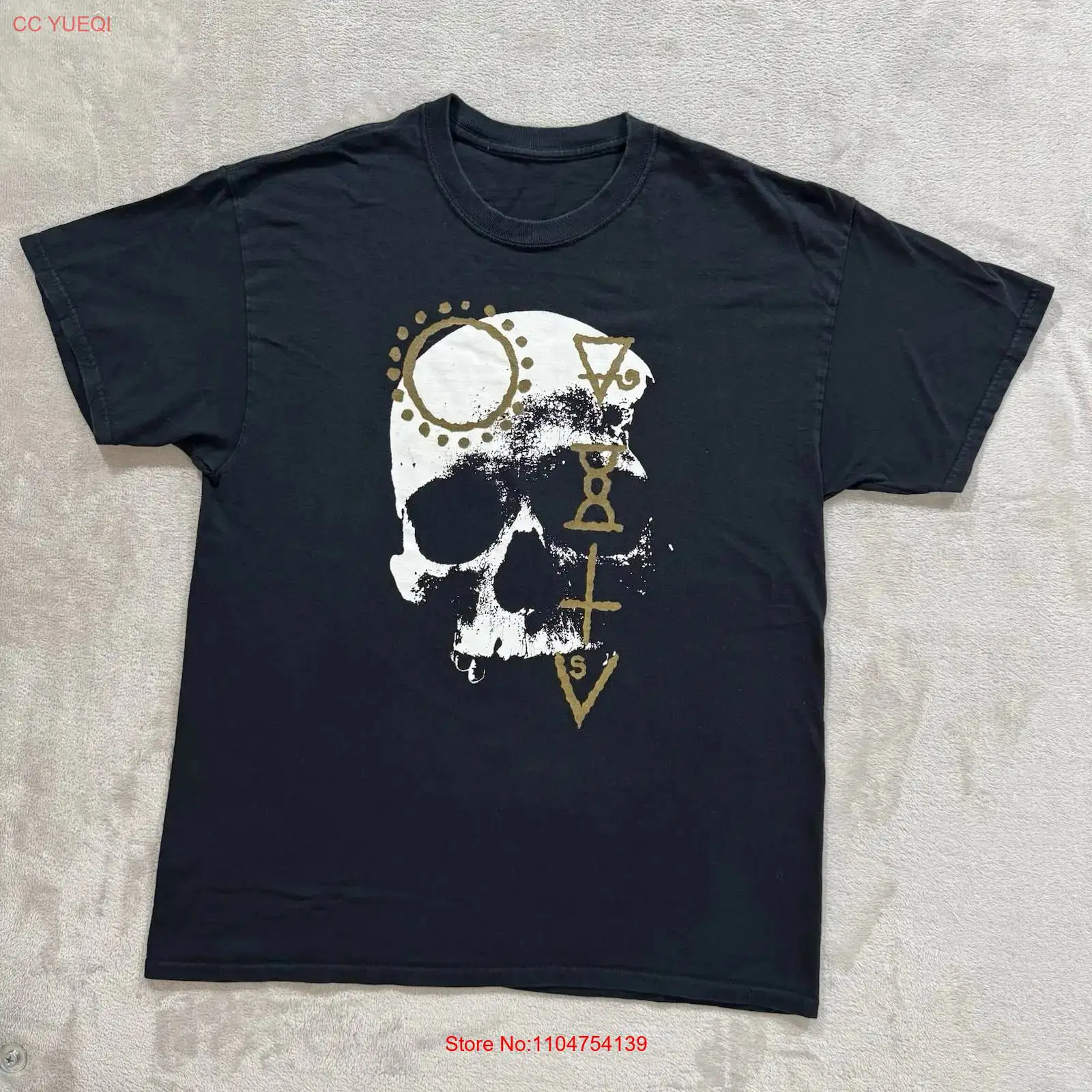 Vintage Early Graves T Shirt M - Mens Fashion Early 2000S บทวิจารณ์และราคา