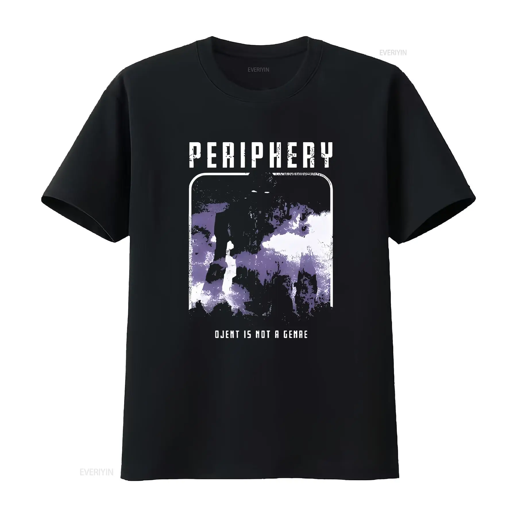 Retro PERIPHERY Djent Is Not A - Men'S Fashion Genres บทวิจารณ์และราคา