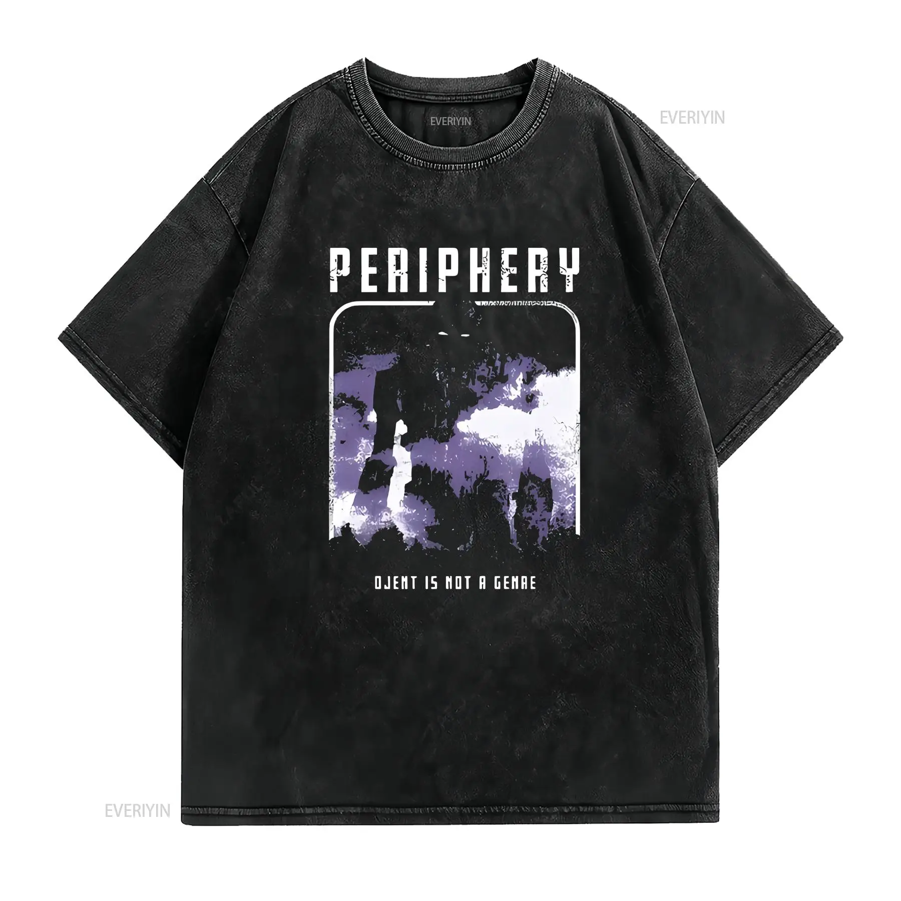 Retro PERIPHERY Djent Is Not A - Men'S Fashion Genres บทวิจารณ์และราคา