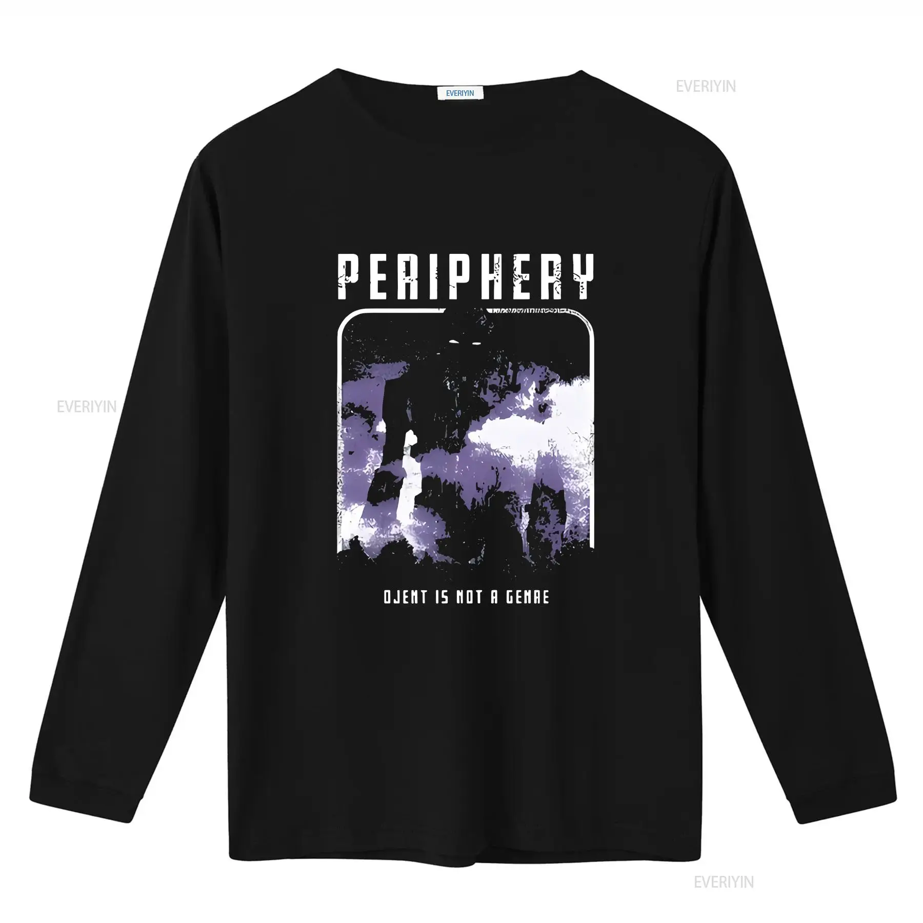 Retro PERIPHERY Djent Is Not A - Men'S Fashion Genres บทวิจารณ์และราคา