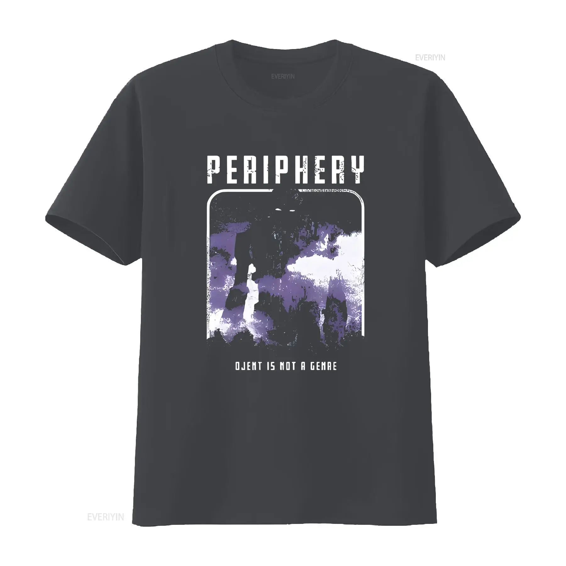 Retro PERIPHERY Djent Is Not A - Men'S Fashion Genres บทวิจารณ์และราคา
