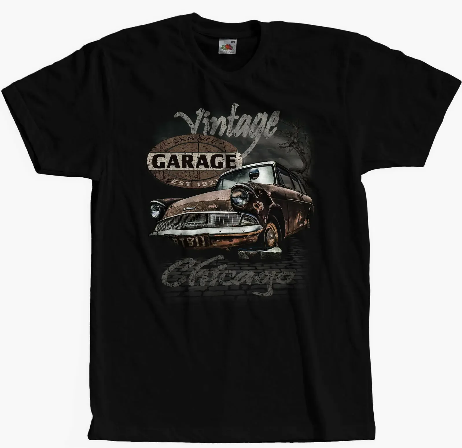 Garage Custom Car Vintage Hot  - Men'S Fashion Garage บทวิจารณ์และราคา