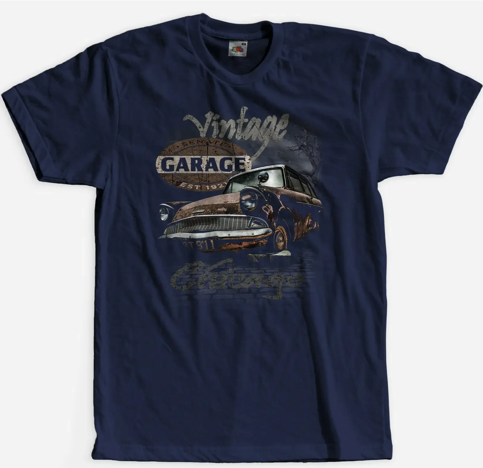 Garage Custom Car Vintage Hot  - Men'S Fashion Garage บทวิจารณ์และราคา