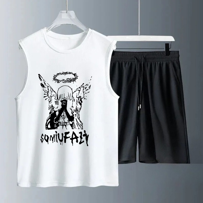 Men's Tank Top Sets 2026 Summe - Track Suit Men บทวิจารณ์และราคา