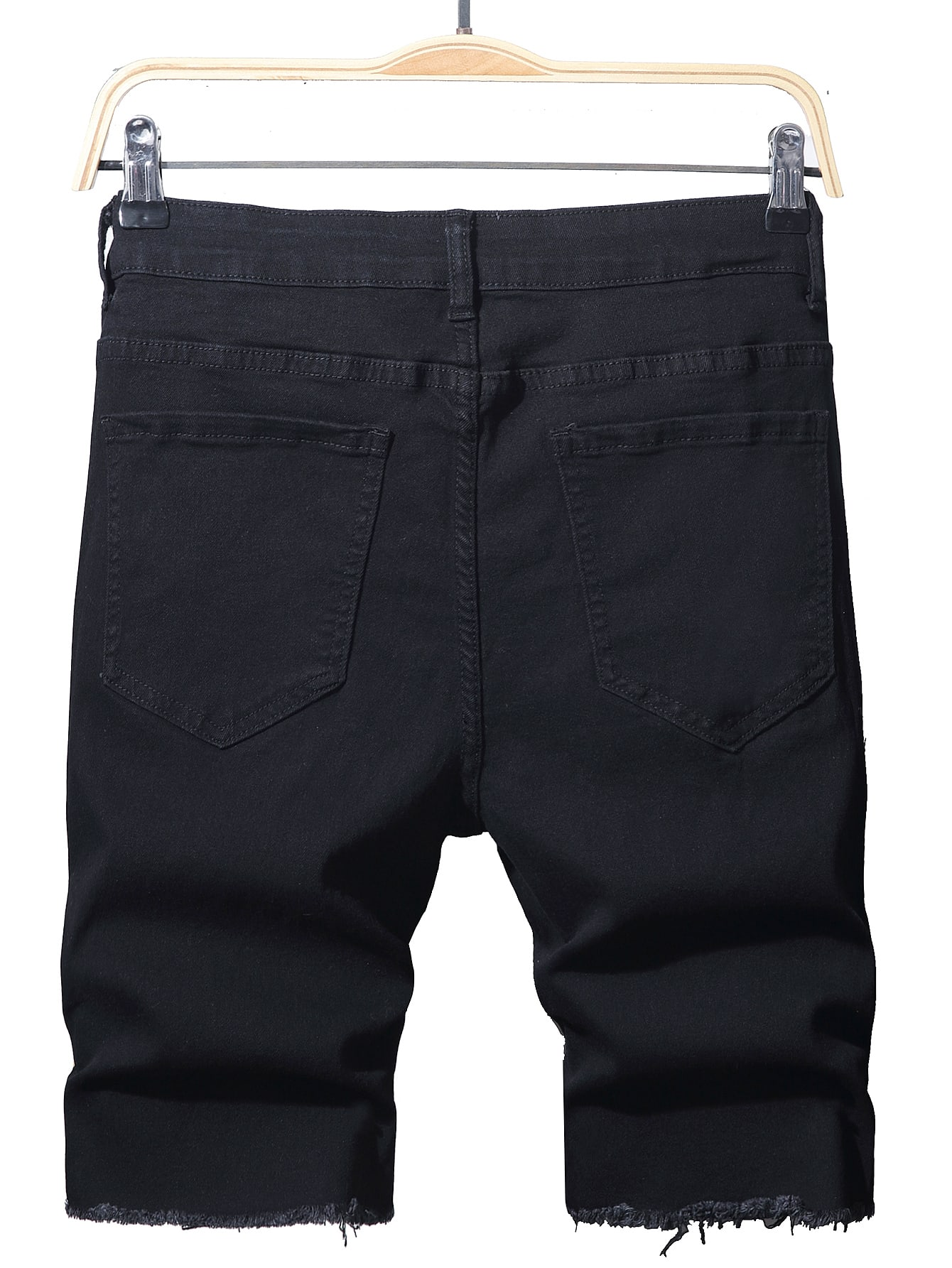 Summer Slim Stretch Men Short  - Men'S Fashion Jeans บทวิจารณ์และราคา