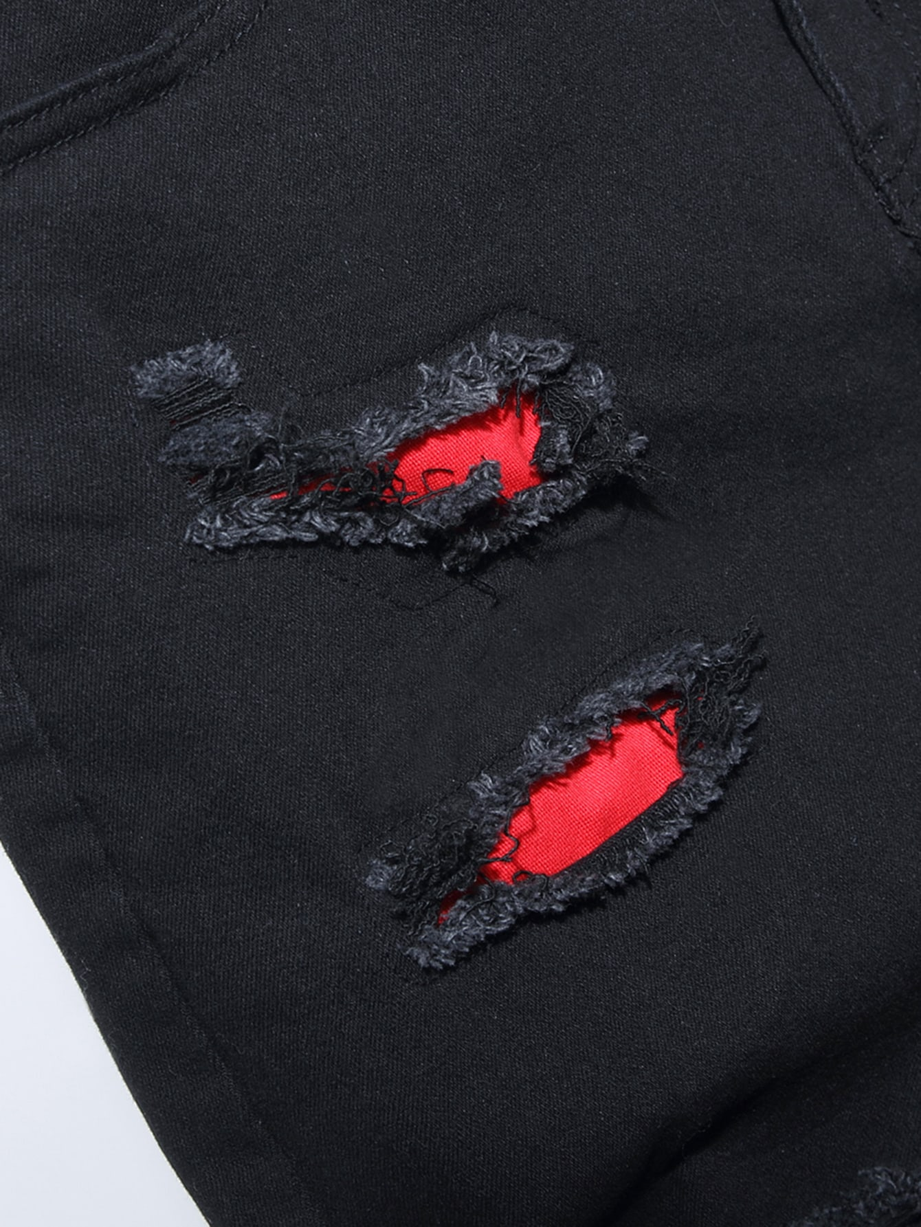 Summer Slim Stretch Men Short  - Men'S Fashion Jeans บทวิจารณ์และราคา