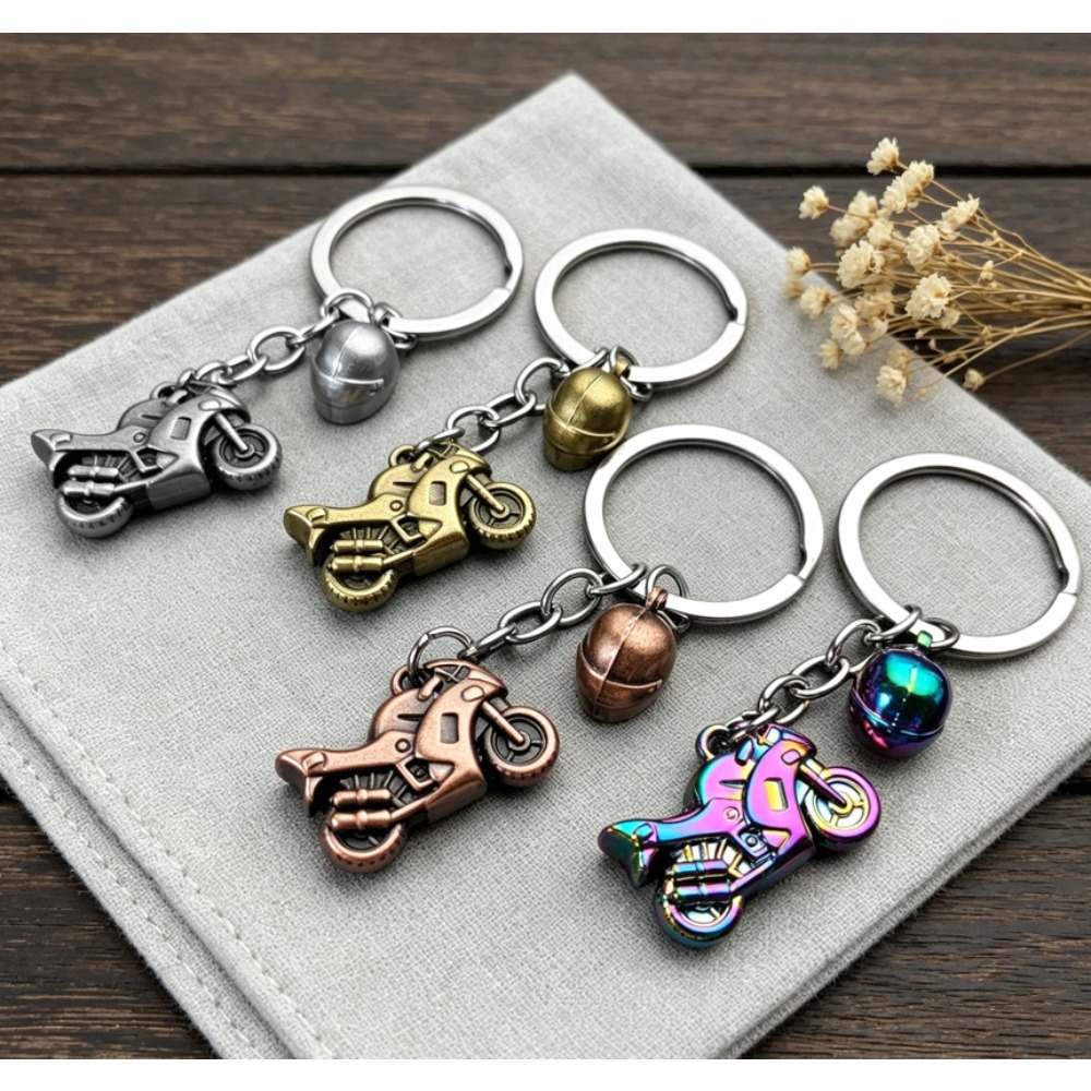 Motorcycle Keychain Creative M - Men'S Fashion Gold Chain บทวิจารณ์และราคา