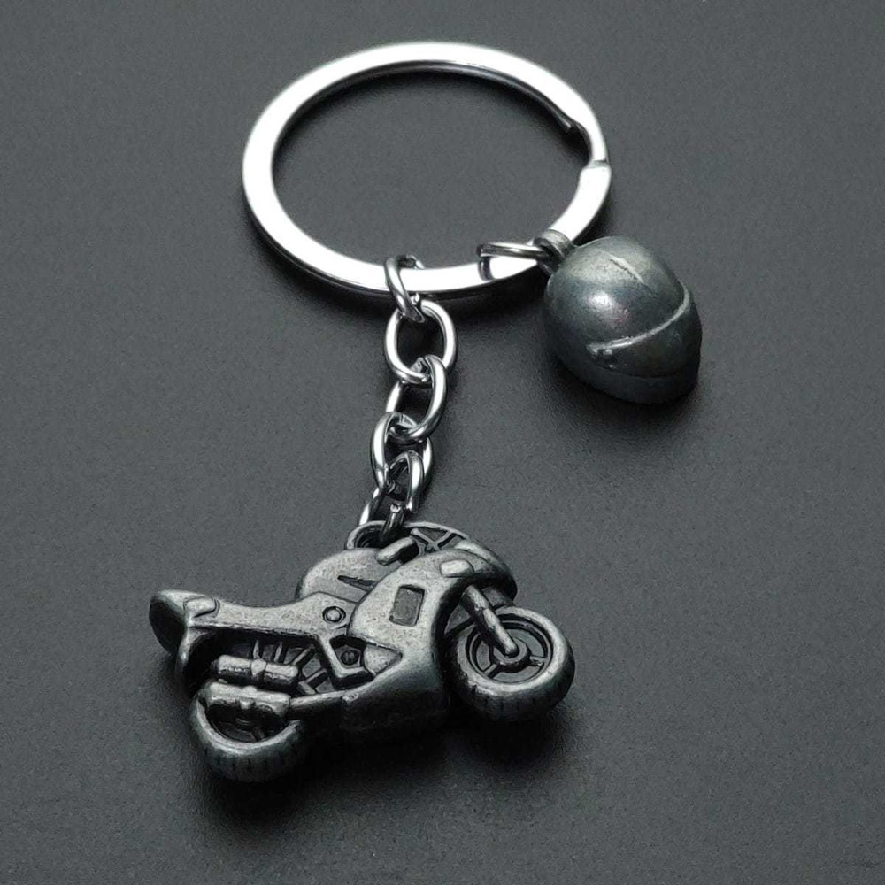 Motorcycle Keychain Creative M - Men'S Fashion Gold Chain บทวิจารณ์และราคา
