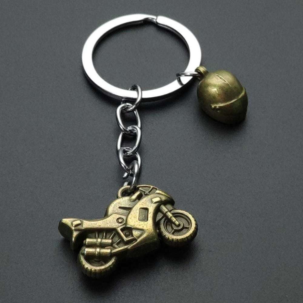 Motorcycle Keychain Creative M - Men'S Fashion Gold Chain บทวิจารณ์และราคา