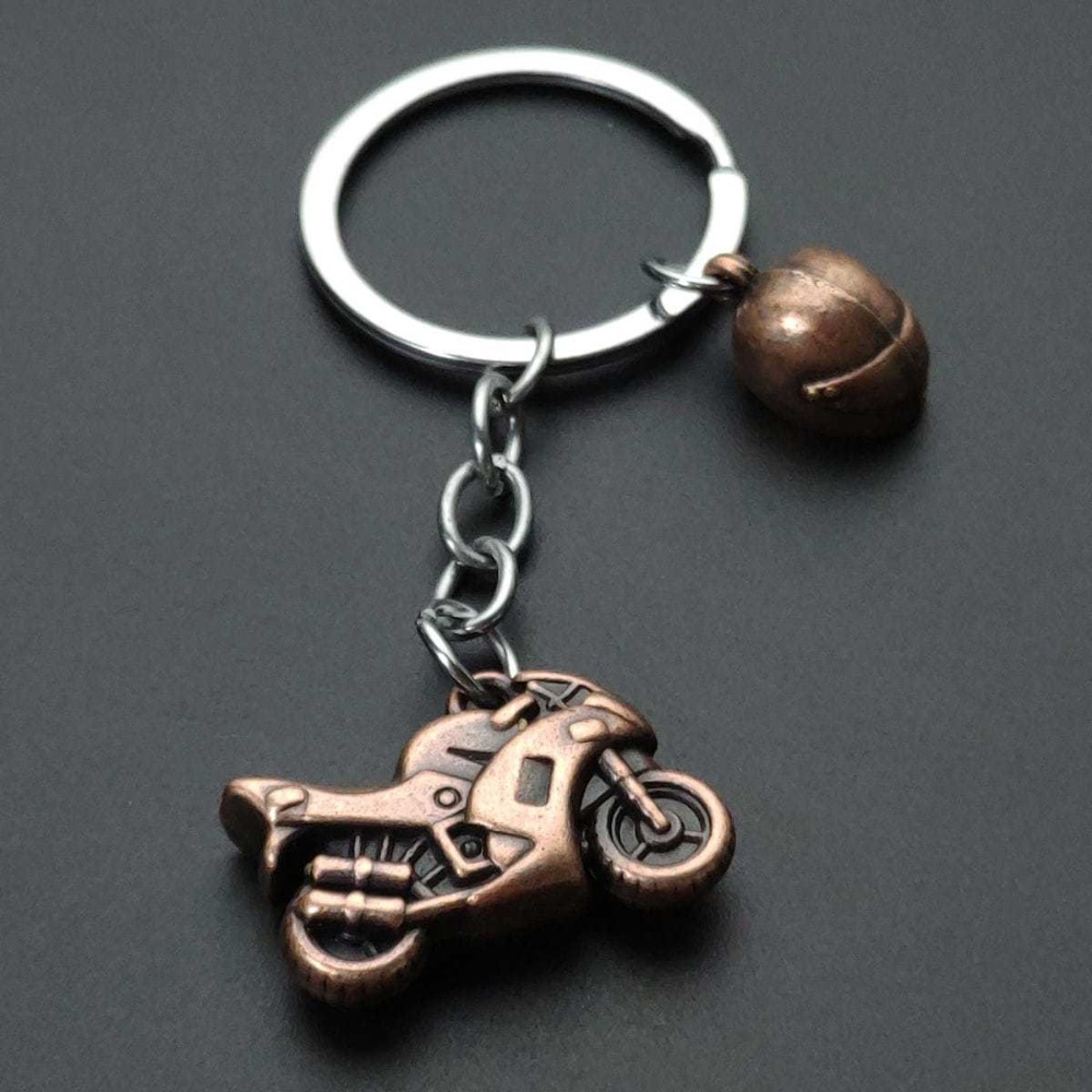 Motorcycle Keychain Creative M - Men'S Fashion Gold Chain บทวิจารณ์และราคา