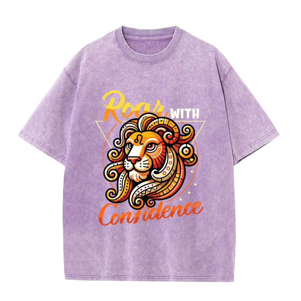 Zodiac Horoscope Leo Sign Prin - Men'S Fashion Reviews บทวิจารณ์และราคา