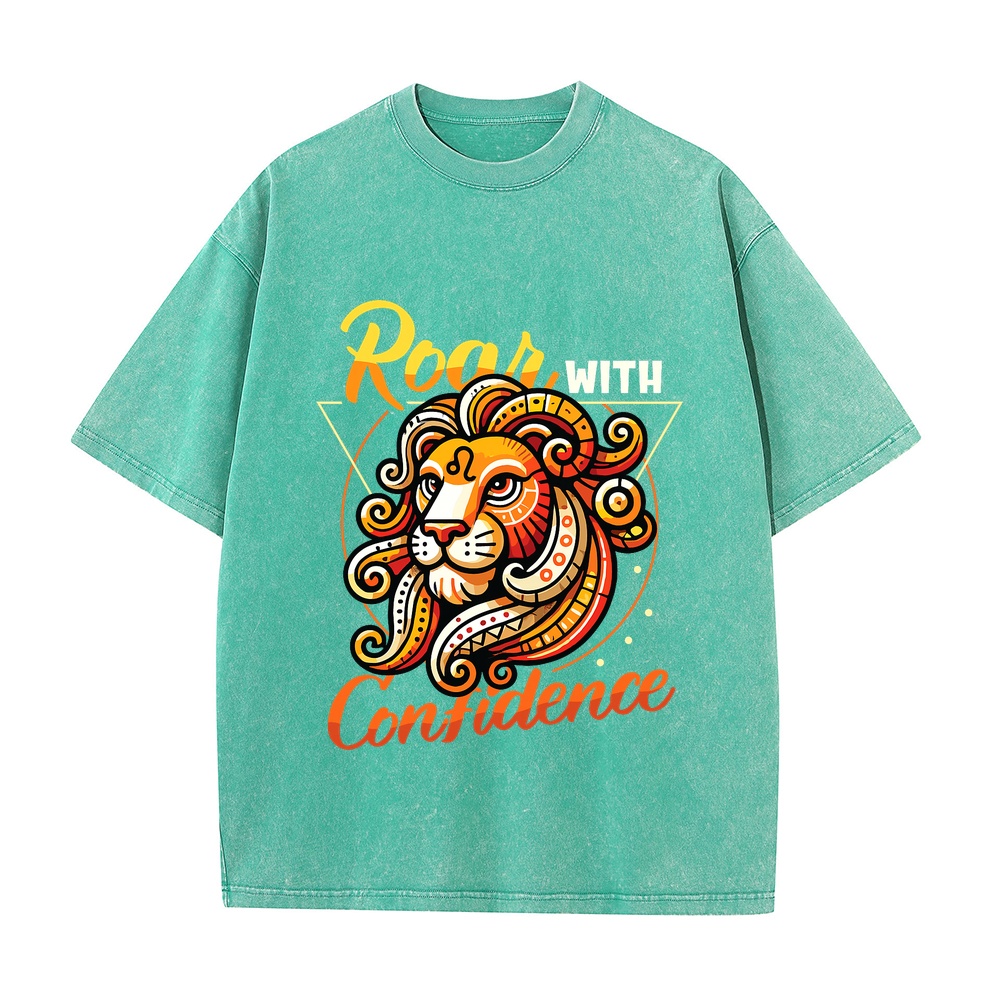 Zodiac Horoscope Leo Sign Prin - Men'S Fashion Reviews บทวิจารณ์และราคา