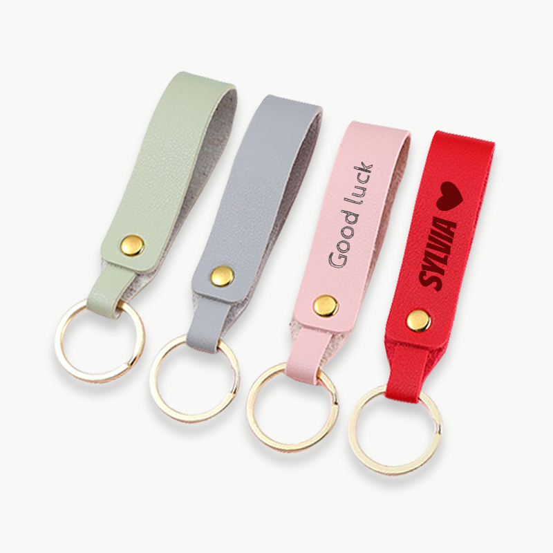 High-end PU Leather Keychain H - Men'S Fashion Gold Chain บทวิจารณ์และราคา
