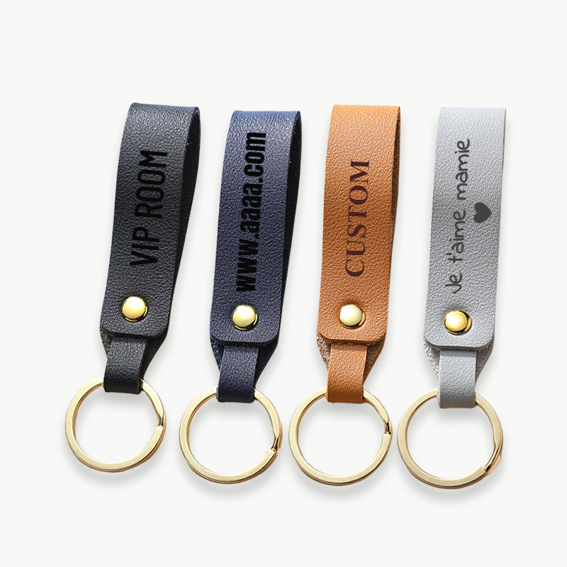 High-end PU Leather Keychain H - Men'S Fashion Gold Chain บทวิจารณ์และราคา
