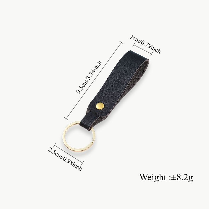 High-end PU Leather Keychain H - Men'S Fashion Gold Chain บทวิจารณ์และราคา