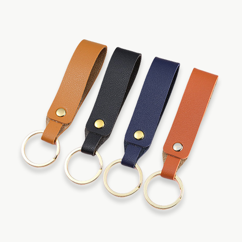 High-end PU Leather Keychain H - Men'S Fashion Gold Chain บทวิจารณ์และราคา