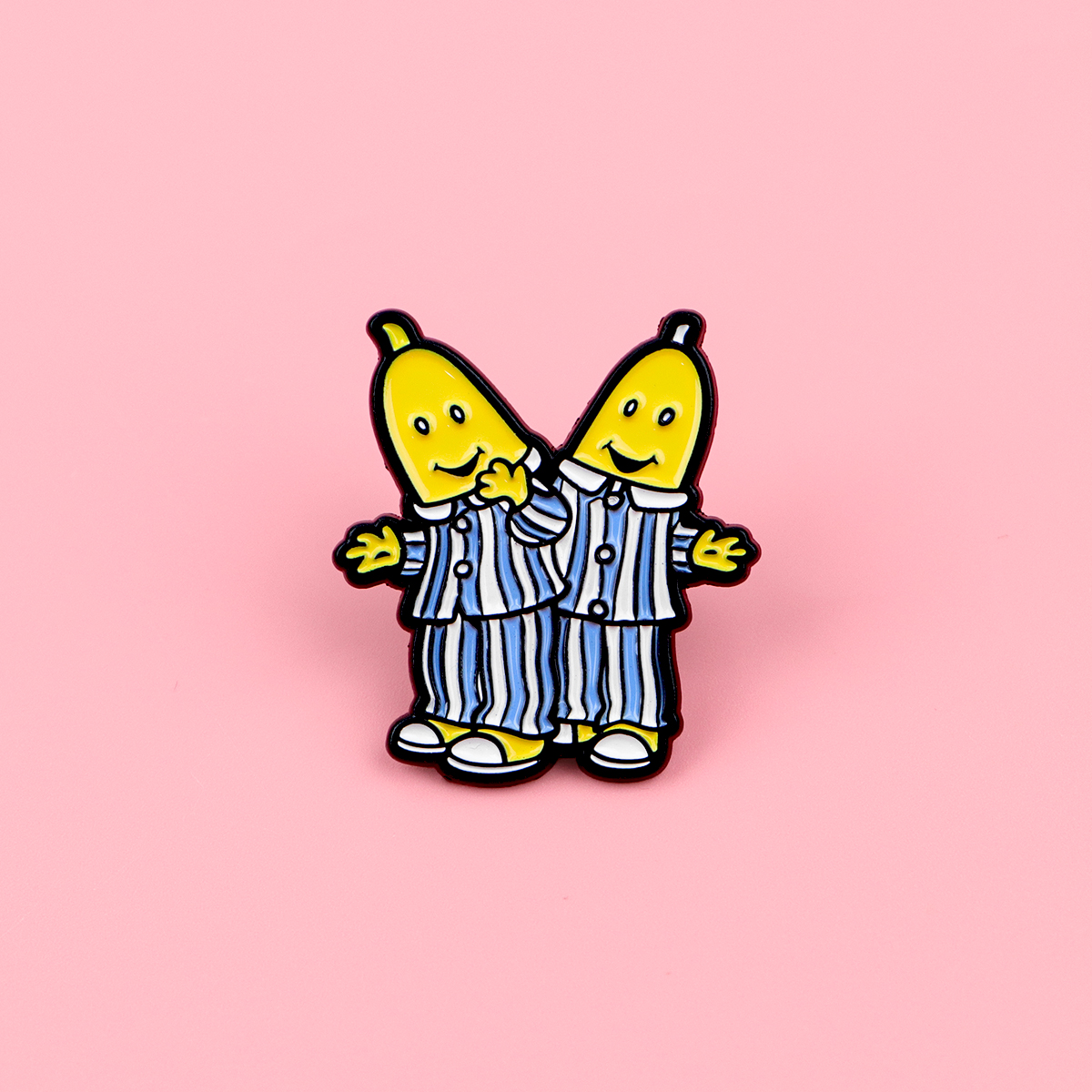 Funny Pajama Banana Man Enamel - Men'S Fashion Accessories บทวิจารณ์และราคา