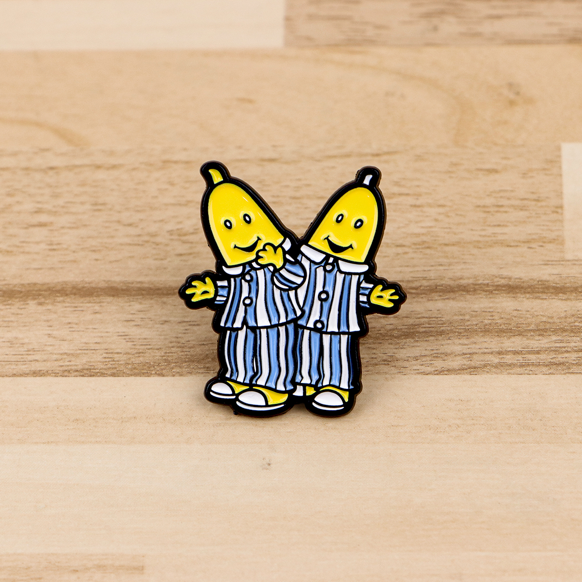 Funny Pajama Banana Man Enamel - Men'S Fashion Accessories บทวิจารณ์และราคา