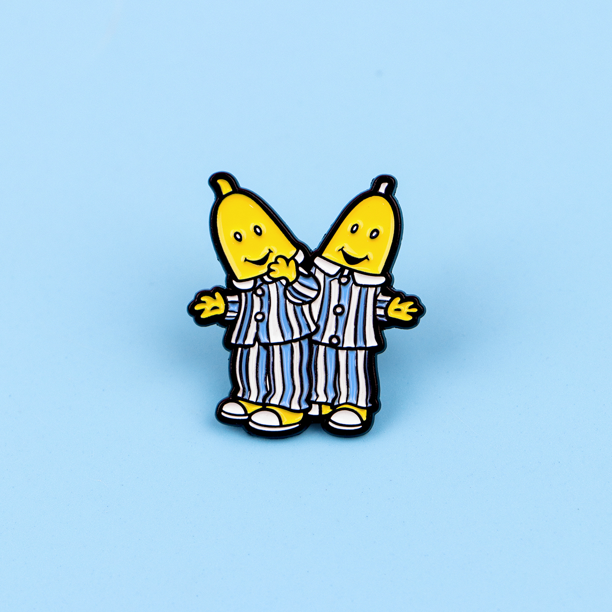 Funny Pajama Banana Man Enamel - Men'S Fashion Accessories บทวิจารณ์และราคา