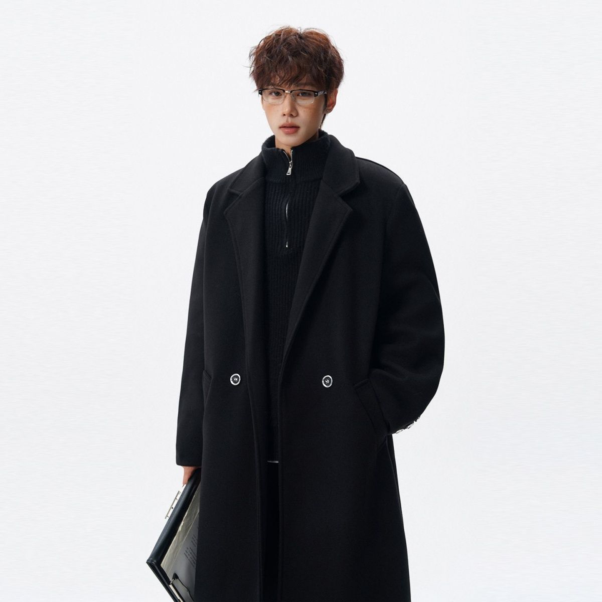 Wool Blend Coat Korean Reviews - Men'S Fashion Reviews บทวิจารณ์และราคา
