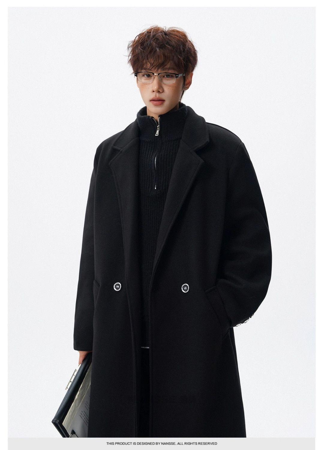 Wool Blend Coat Korean Reviews - Men'S Fashion Reviews บทวิจารณ์และราคา