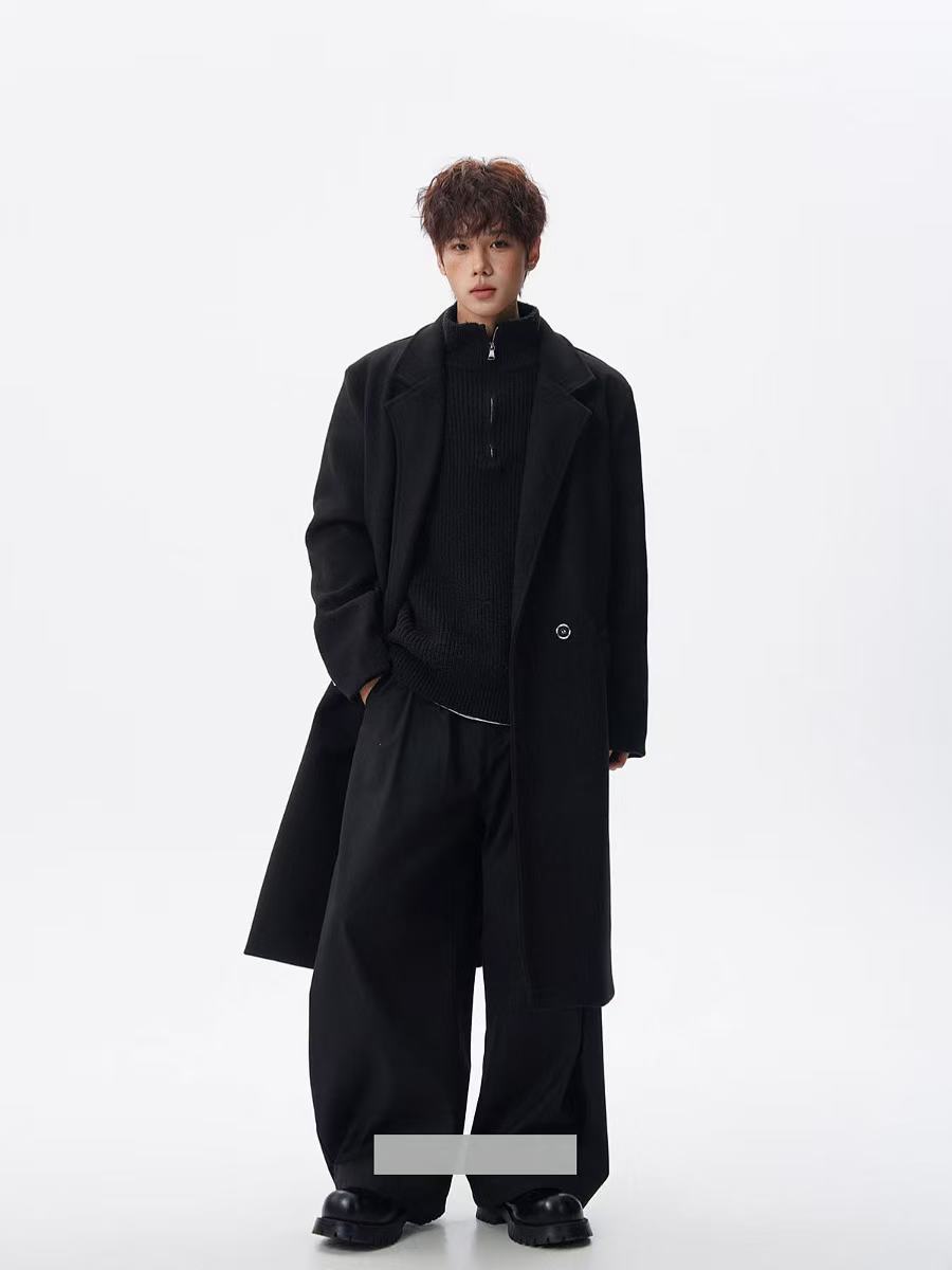 Wool Blend Coat Korean Reviews - Men'S Fashion Reviews บทวิจารณ์และราคา