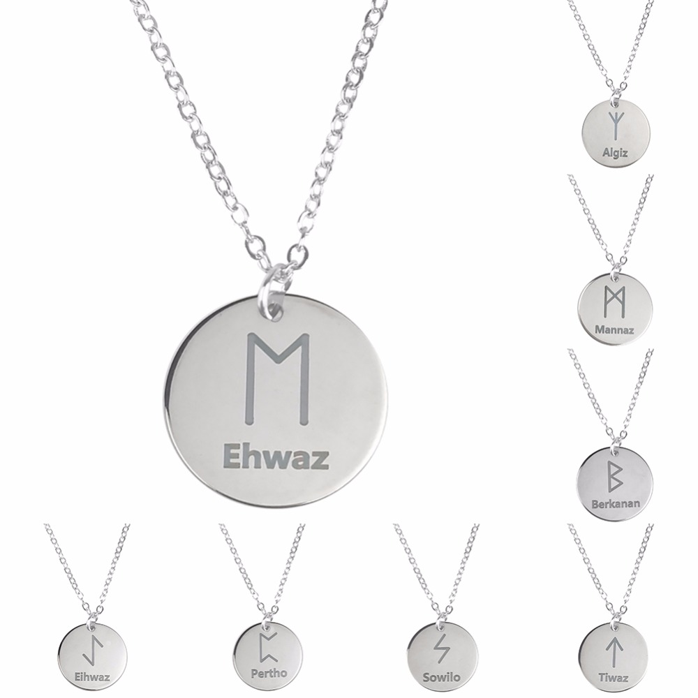 Round 25 Rune Letter Pendant N - Mens Fashion Discord บทวิจารณ์และราคา