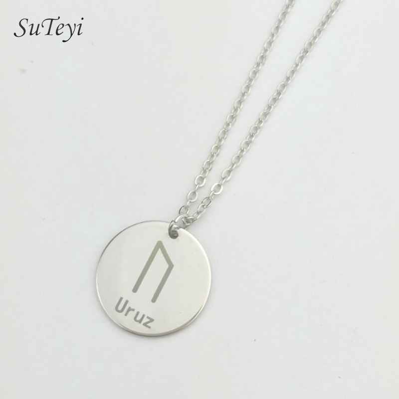 Round 25 Rune Letter Pendant N - Mens Fashion Discord บทวิจารณ์และราคา