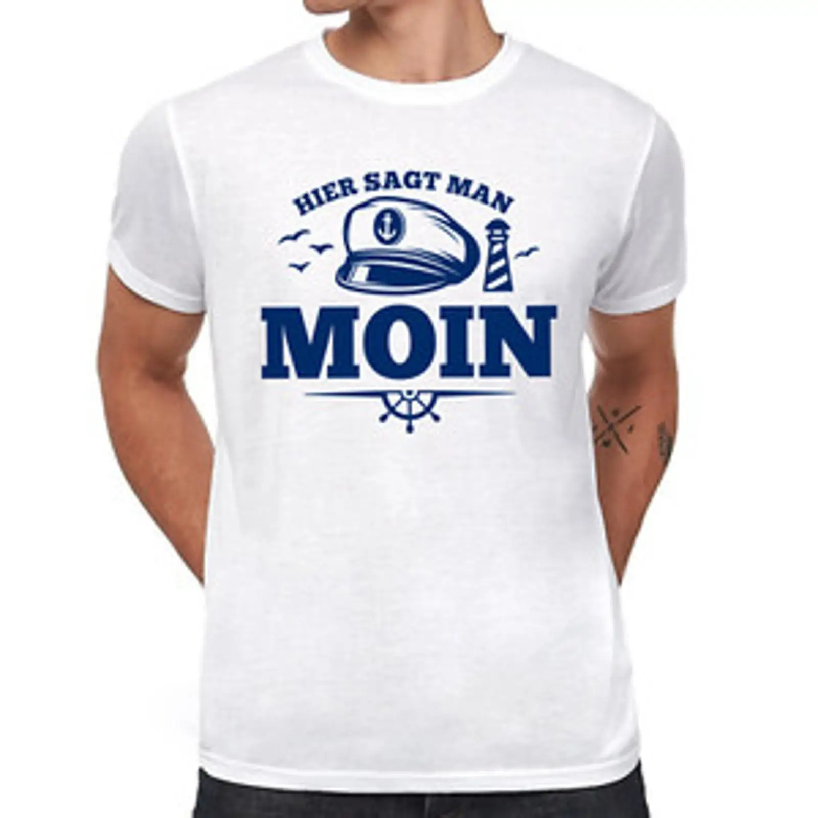 Here Sagt Man Moin de Lighthou - Men'S Fashion Hamburg บทวิจารณ์และราคา