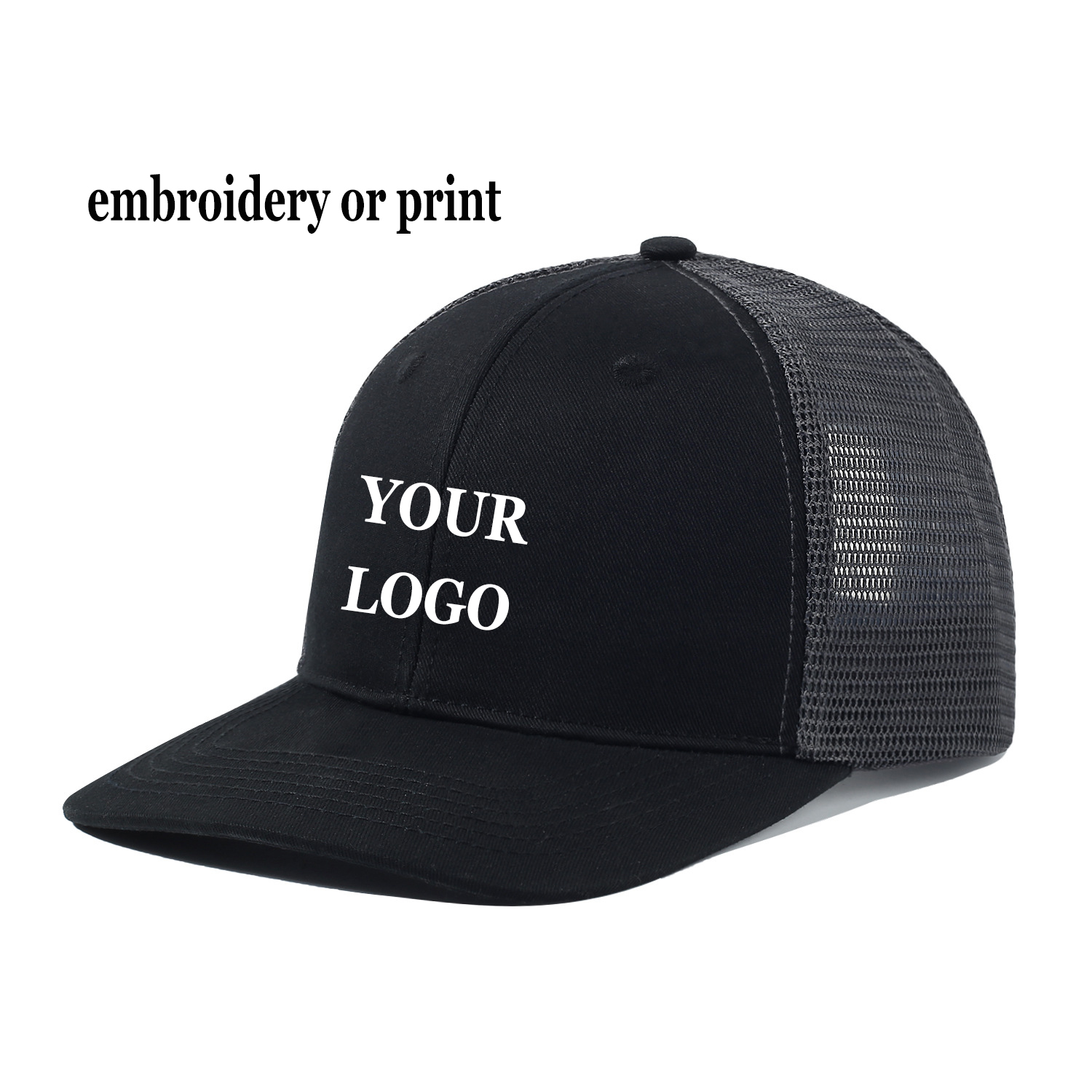 Custom Logo Sport Snapback Cap - Men'S Fashion Logo บทวิจารณ์และราคา