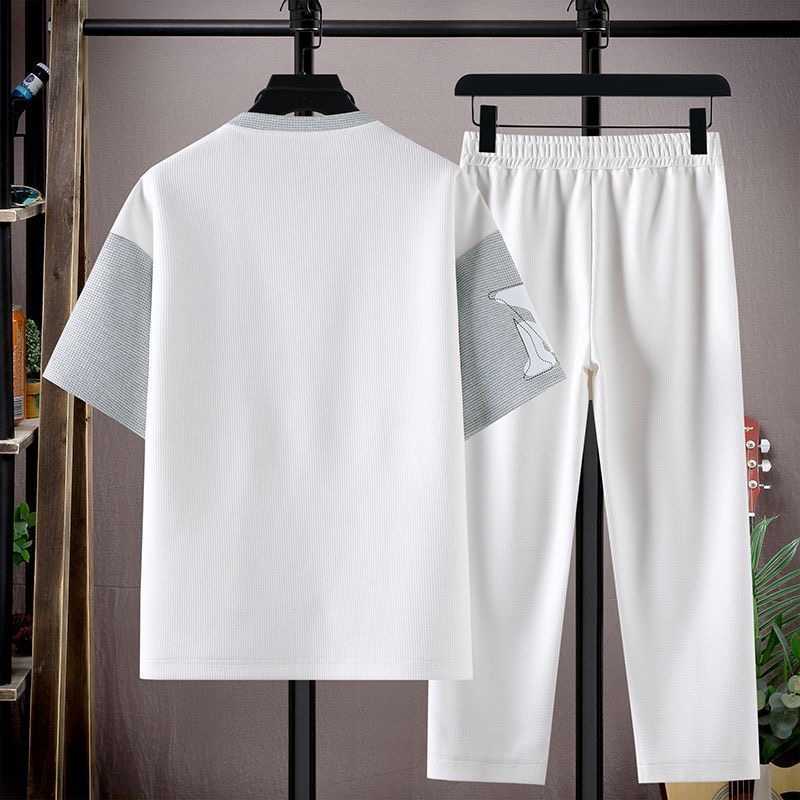 Summer Fashion Trendy Printed  - Mens Fashion Trend บทวิจารณ์และราคา