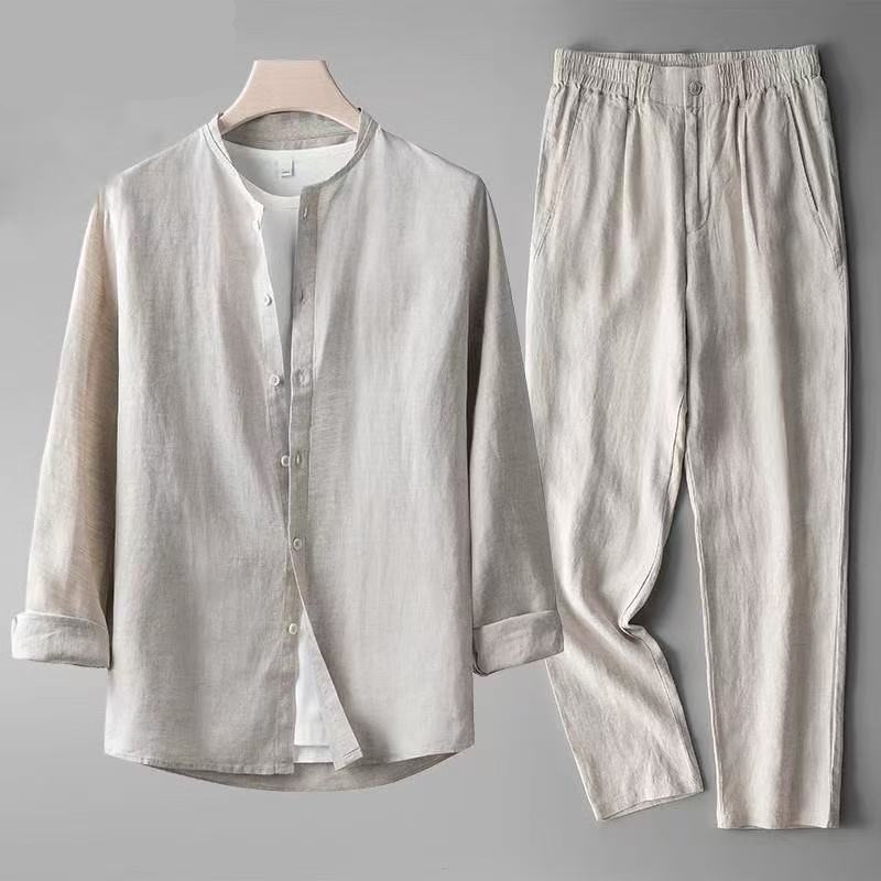 2026 (Shirt + trousers) Spring - Track Suit Men บทวิจารณ์และราคา