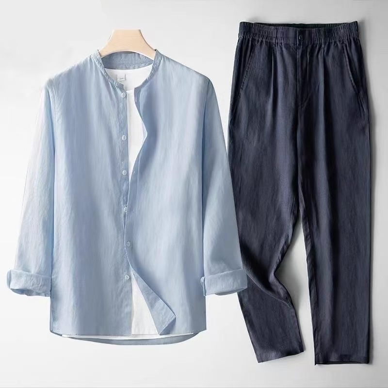 2026 (Shirt + trousers) Spring - Track Suit Men บทวิจารณ์และราคา